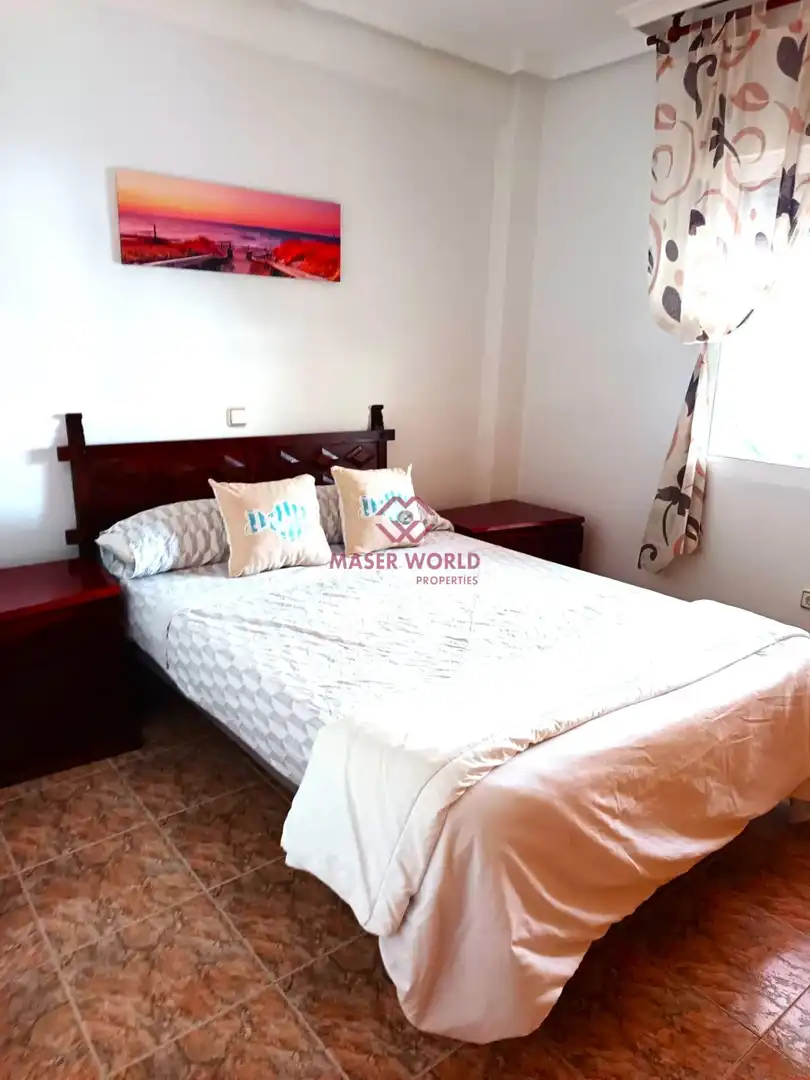 Dormitori de Apartament en venda en Mazarrón amb Moblat