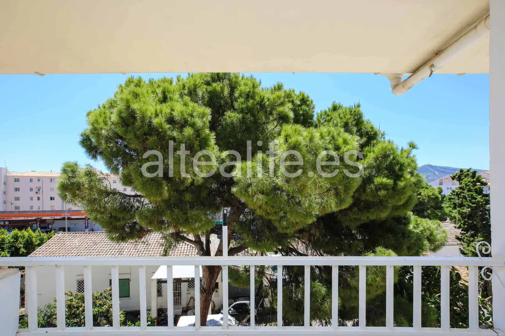 Jardín de Apartamento de alquiler en Altea con Aire acondicionado, Terraza y Trastero