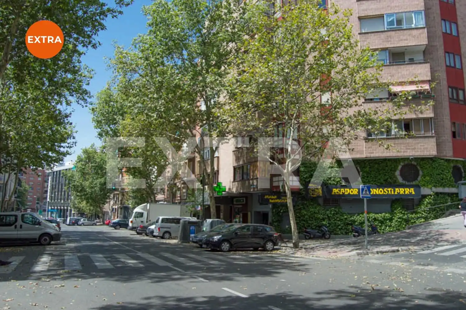 Vista exterior de Piso en venta en Madrid con Aire acondicionado, Calefacción y Balcón