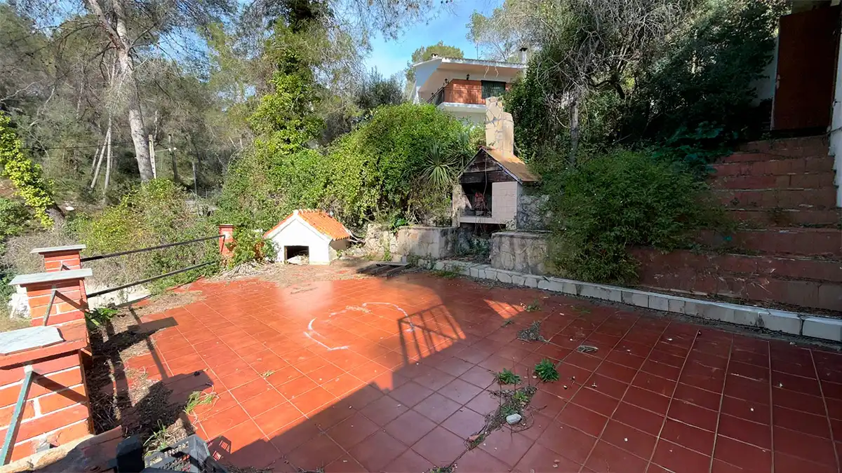 Jardí de Pis en venda en Olivella
