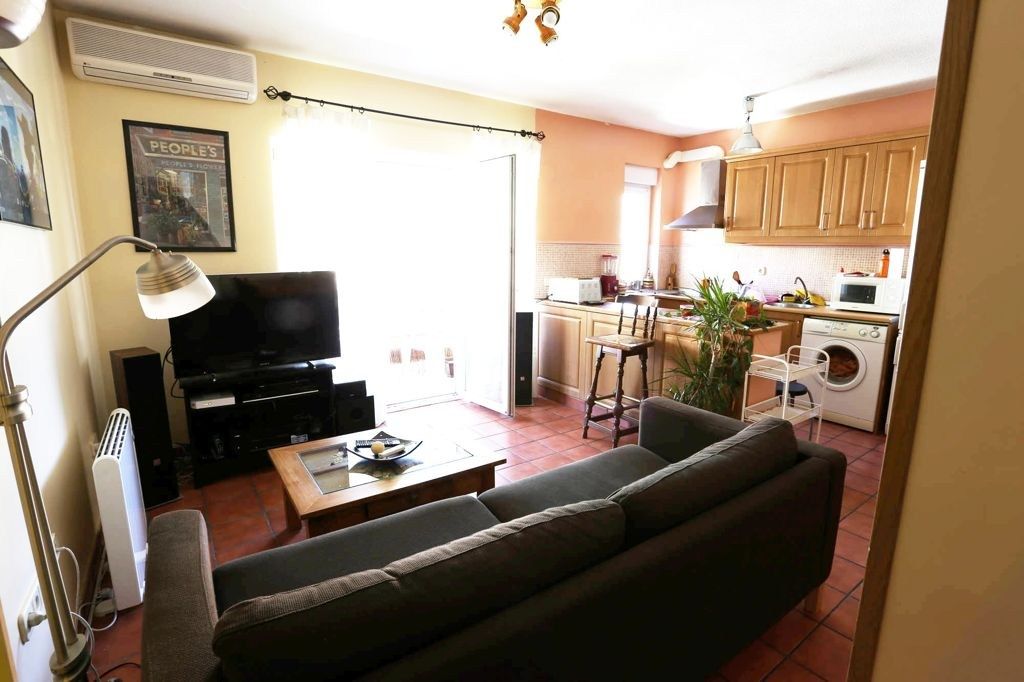 Sala de estar de Piso de alquiler en El Escorial