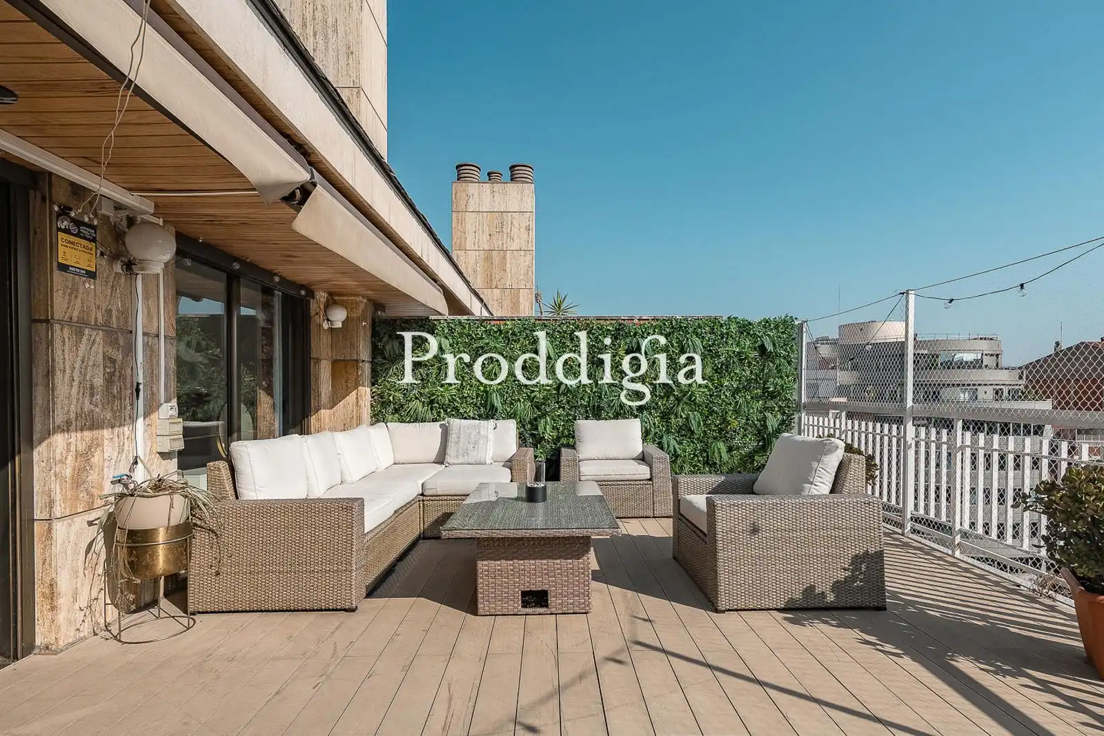 Terrace of Attic for sale in Barcelona  with Air Conditioner, Heating and Terrace