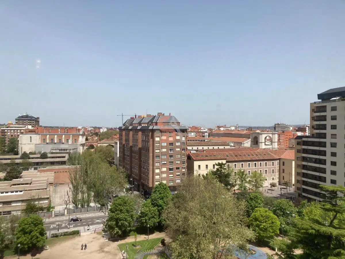 Exterior view of Flat for rent in Valladolid  with Heating and Terrace
