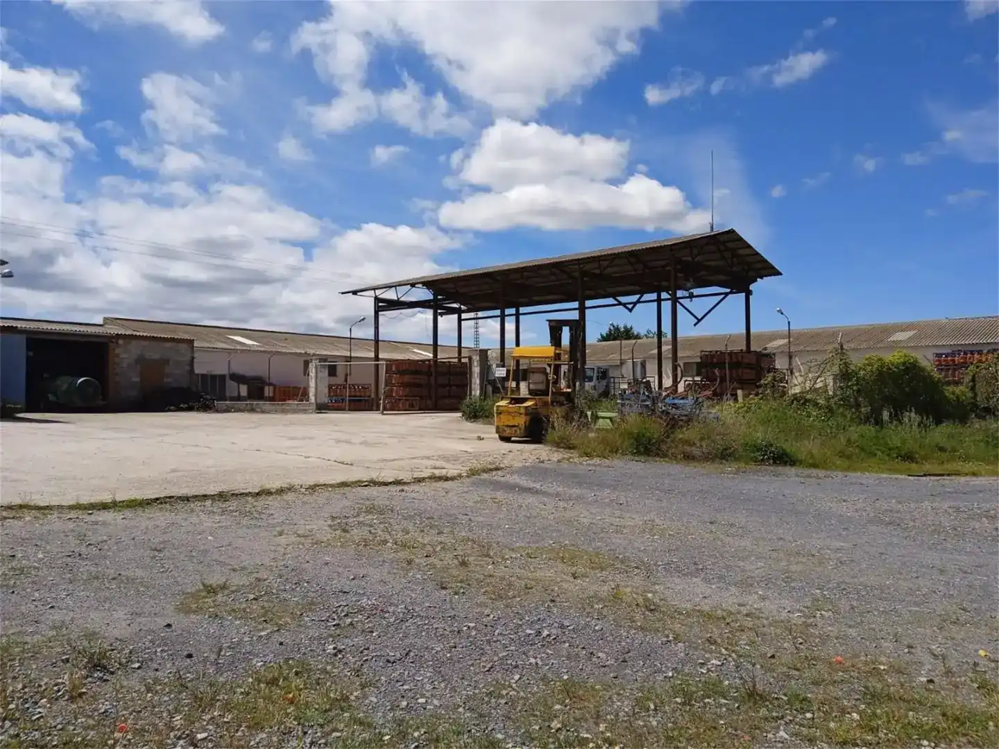 Vista exterior de Terreno en venta en Los Navalmorales
