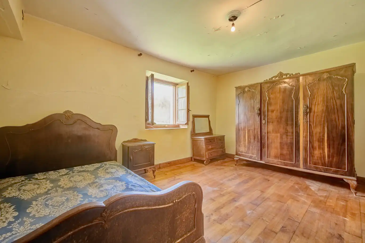 Bedroom of Houses for sale in Larraun  with Heating and Private garden