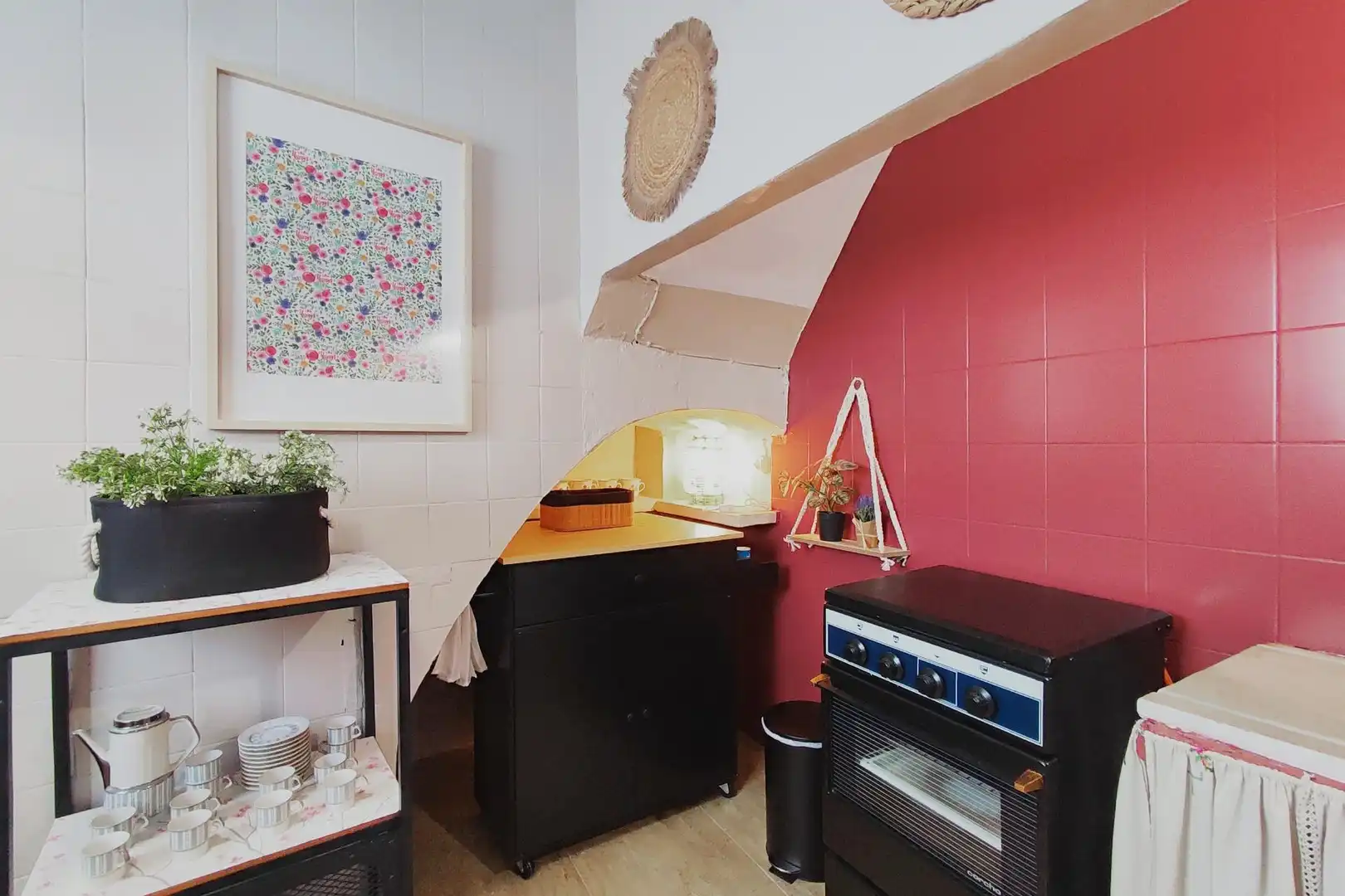 Cocina de Finca rústica en venta en Bolbaite con Terraza y Amueblado