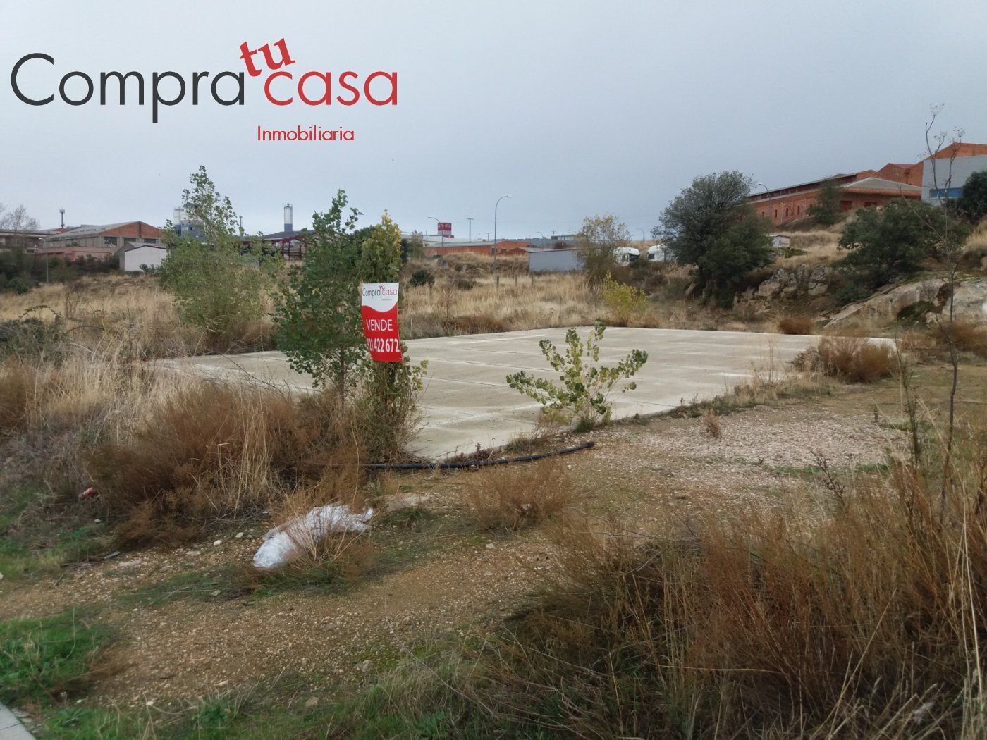 Industrial land for sale in Segovia Capital