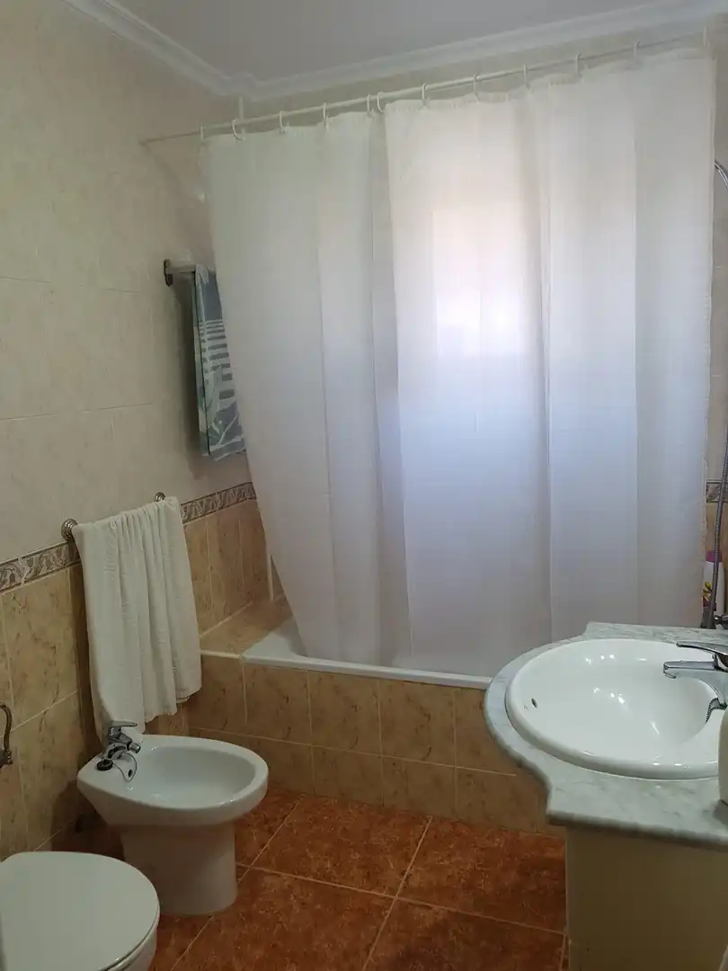 Badezimmer von Maisonette zur Miete in Cartagena mit Klimaanlage, Heizung und Terrasse