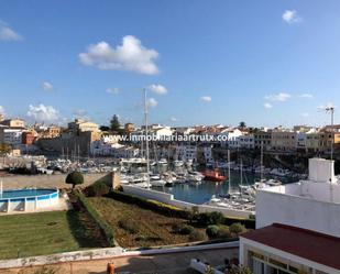 Vista exterior de Nau industrial en venda en Ciutadella de Menorca