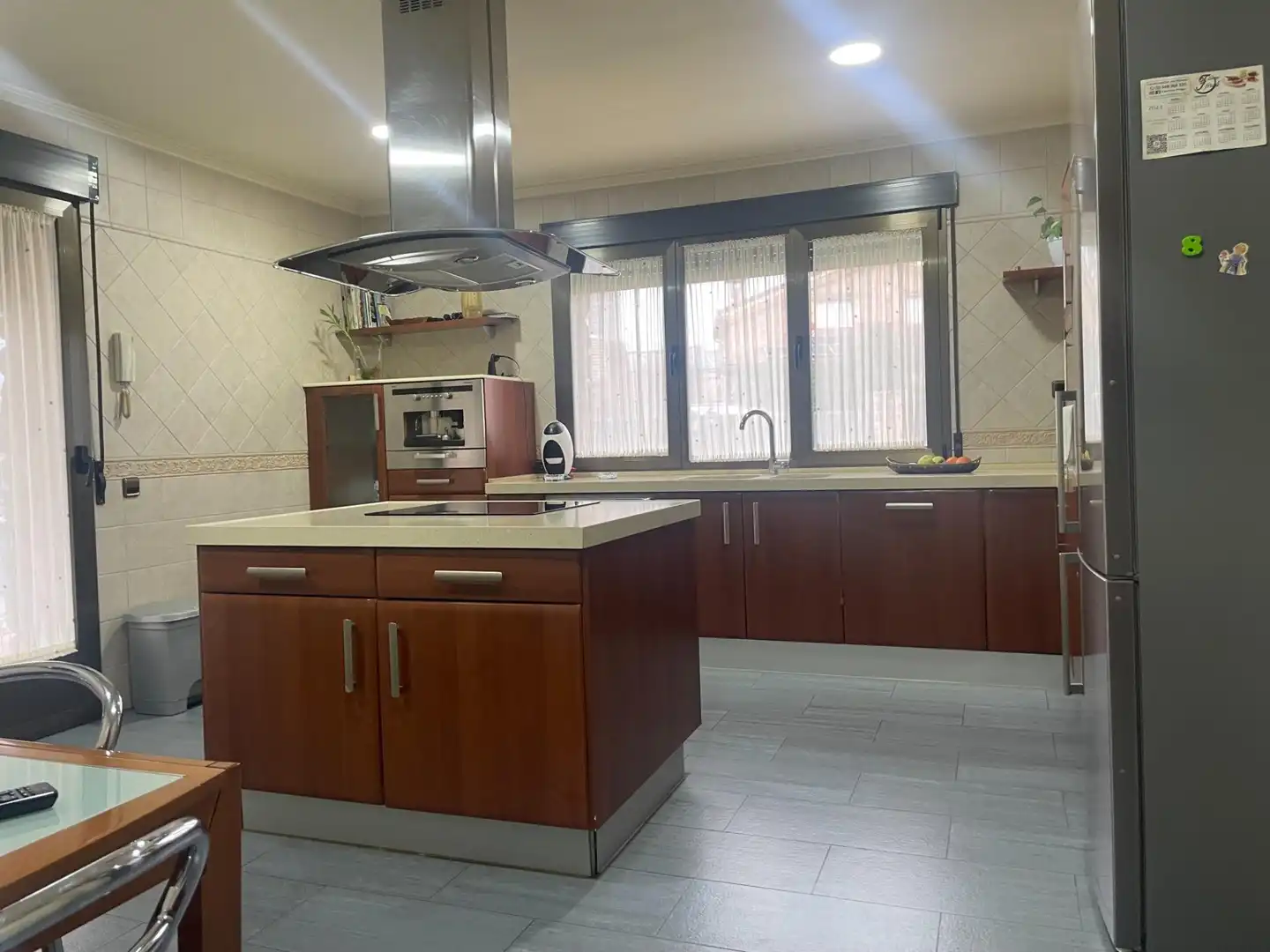 Cocina de Casa o chalet en venta en La Lastrilla  con Jardín privado, Terraza y Trastero