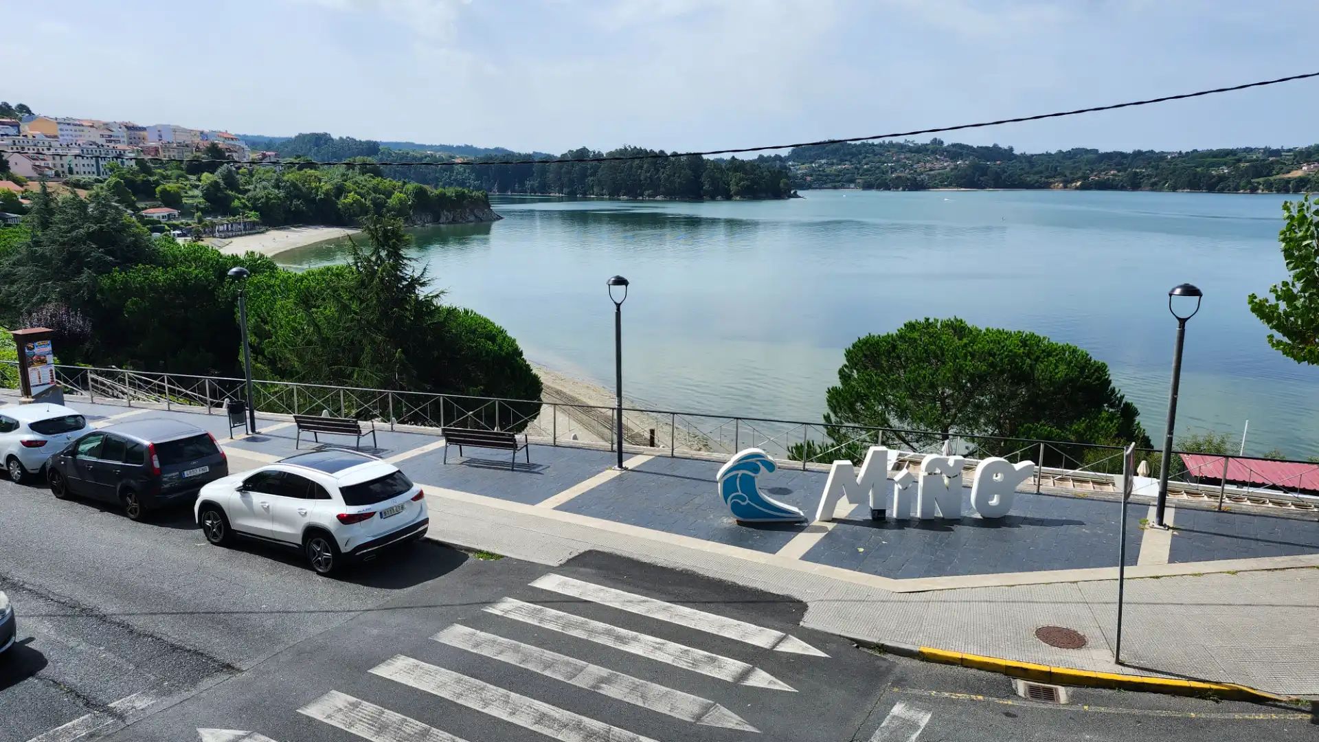 Parking of Flat for sale in Miño  with Heating