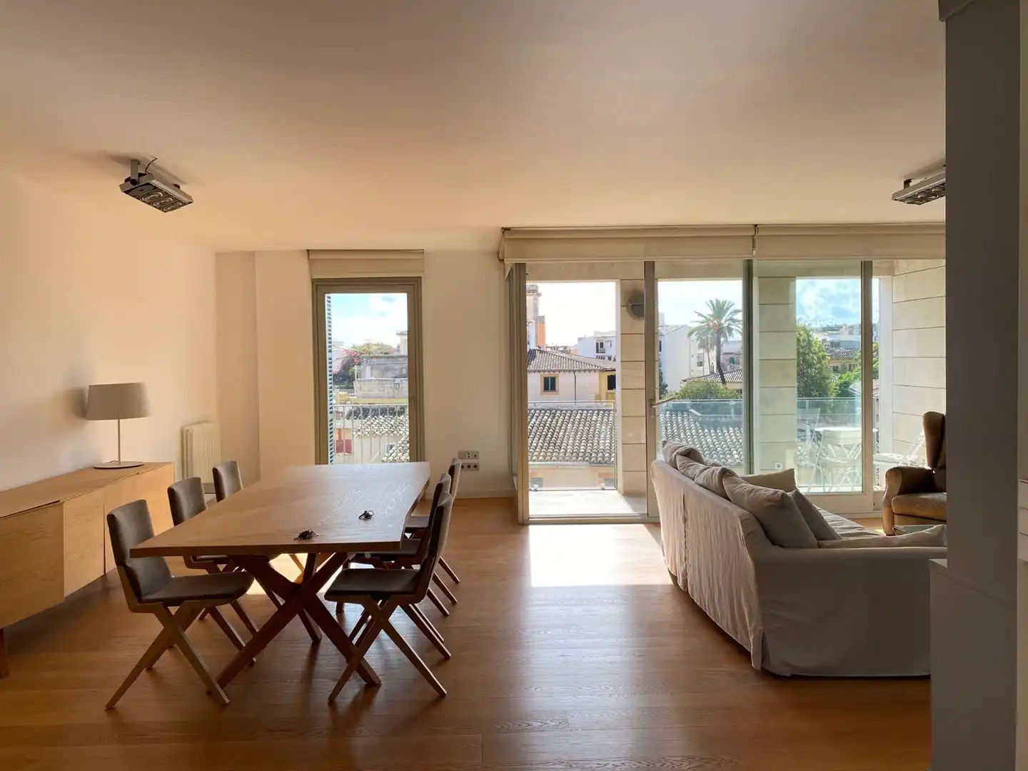 Sala d'estar de Apartament en venda en  Palma de Mallorca