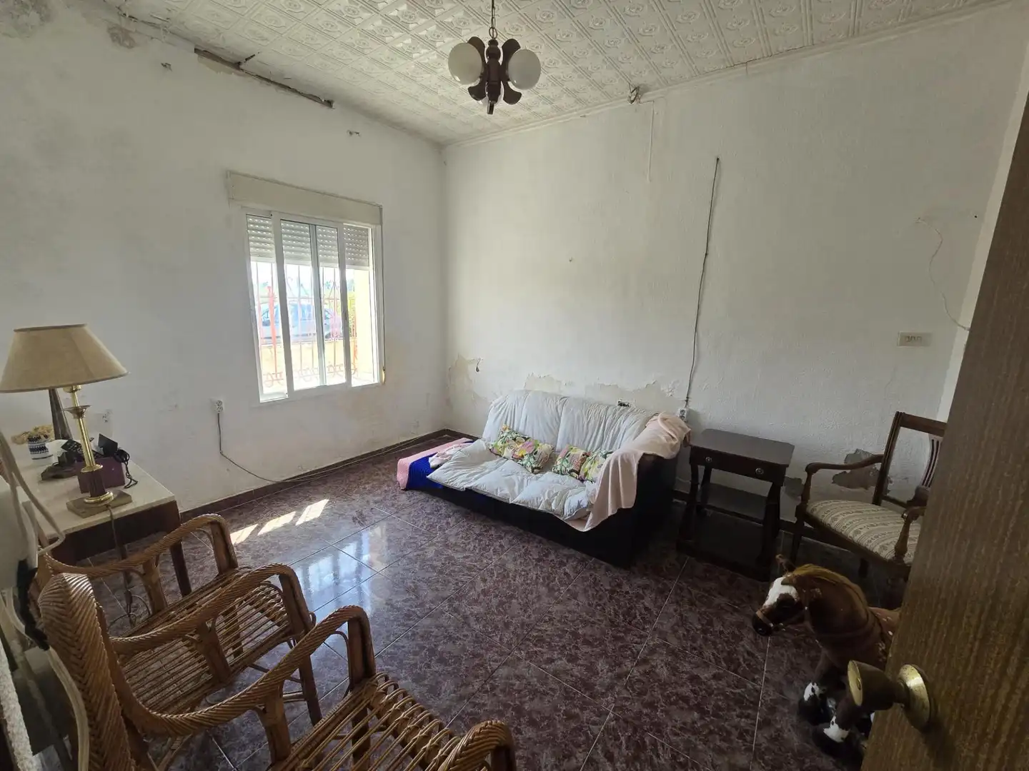 Living room of Houses for sale in Murcia
