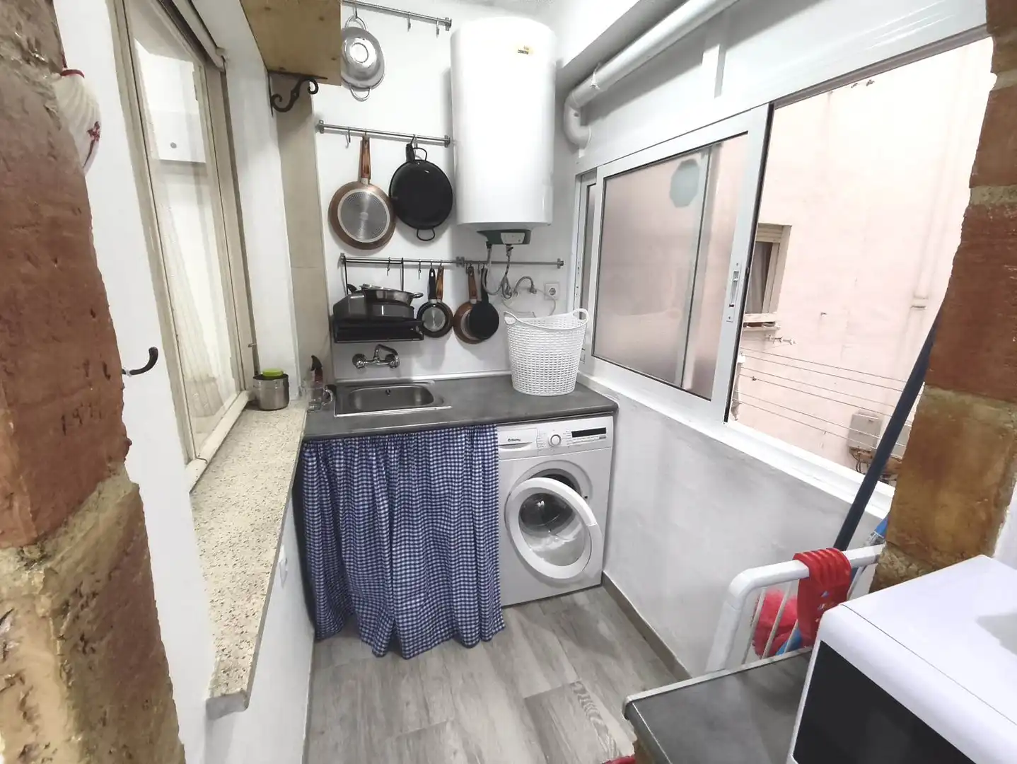 Appartamento con terrazza in affitto a Calle Carlos III 46, imagen 15