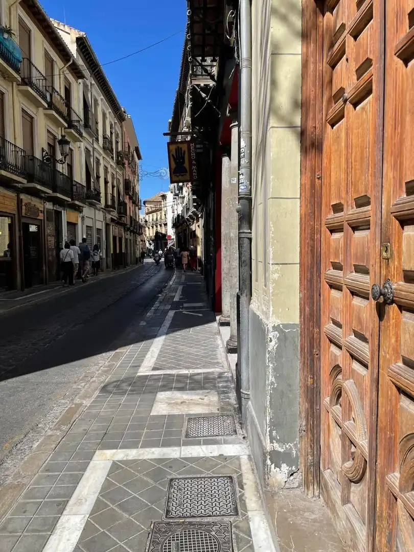 Außenansicht von Dachboden zum Verkauf in Granada mit Klimaanlage, Heizung und Terrasse