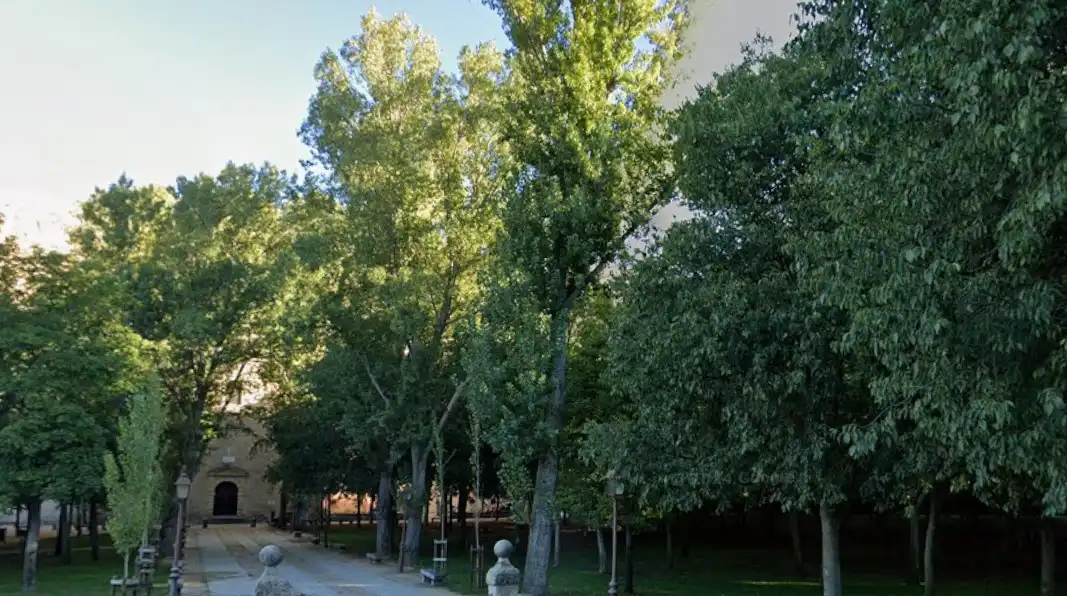 Vista exterior de Casa o chalet en venta en Segovia con Balcón