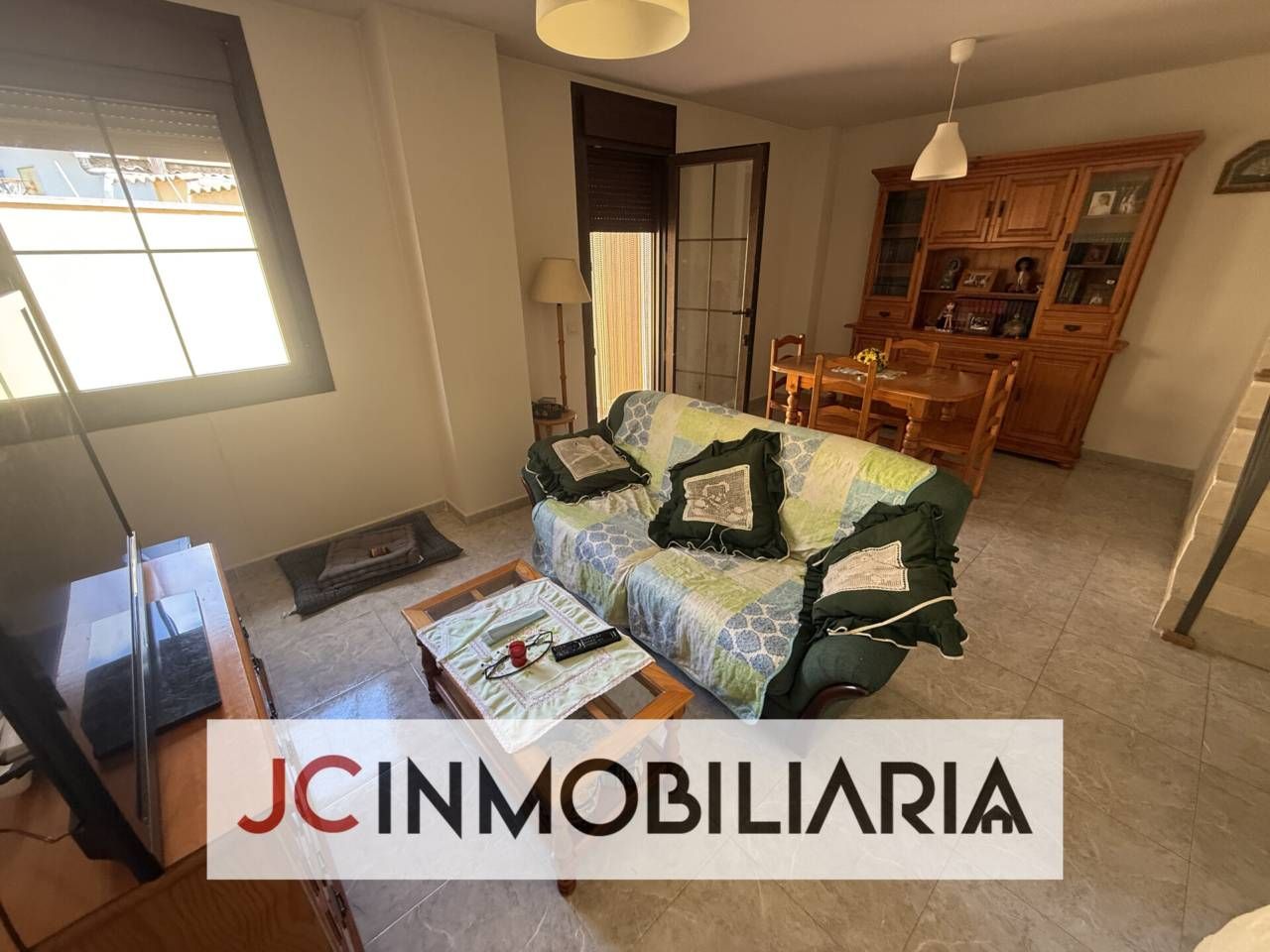 Living room of House or chalet for sale in Venta de Baños  with Heating, Private garden and Terrace