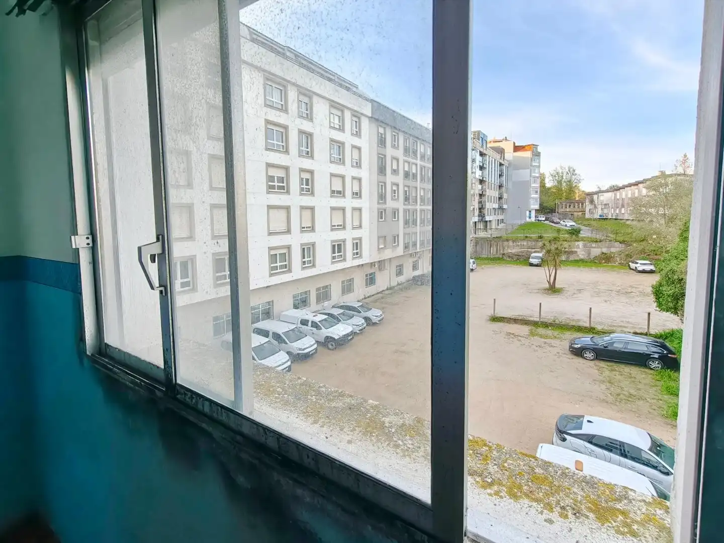 Parkplatz von Wohnung zum Verkauf in Pontevedra Capital  mit Privatgarten