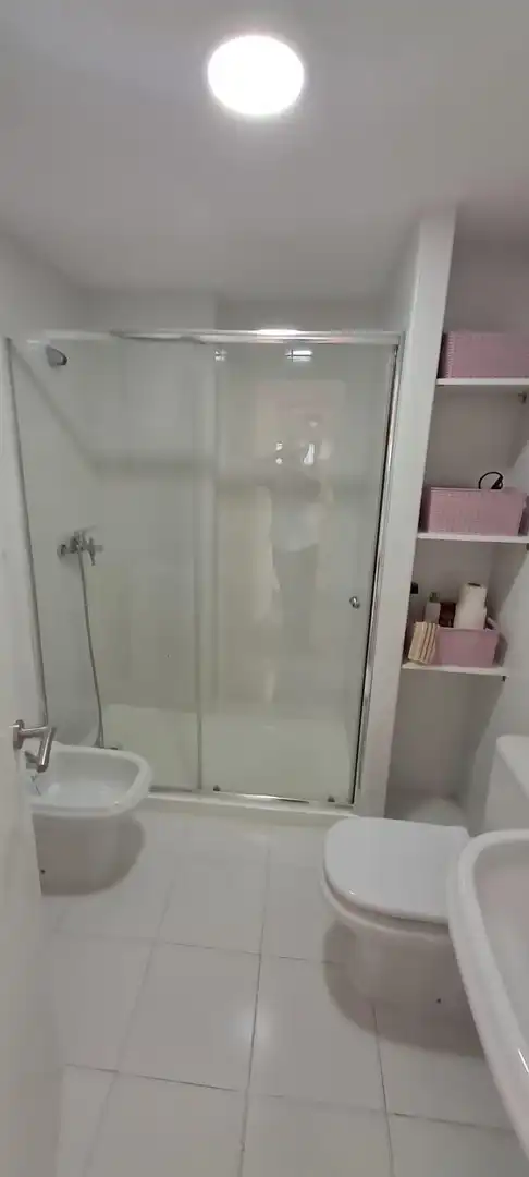 Badezimmer von Wohnungen zur Miete in Torremolinos mit Klimaanlage, Heizung und Terrasse