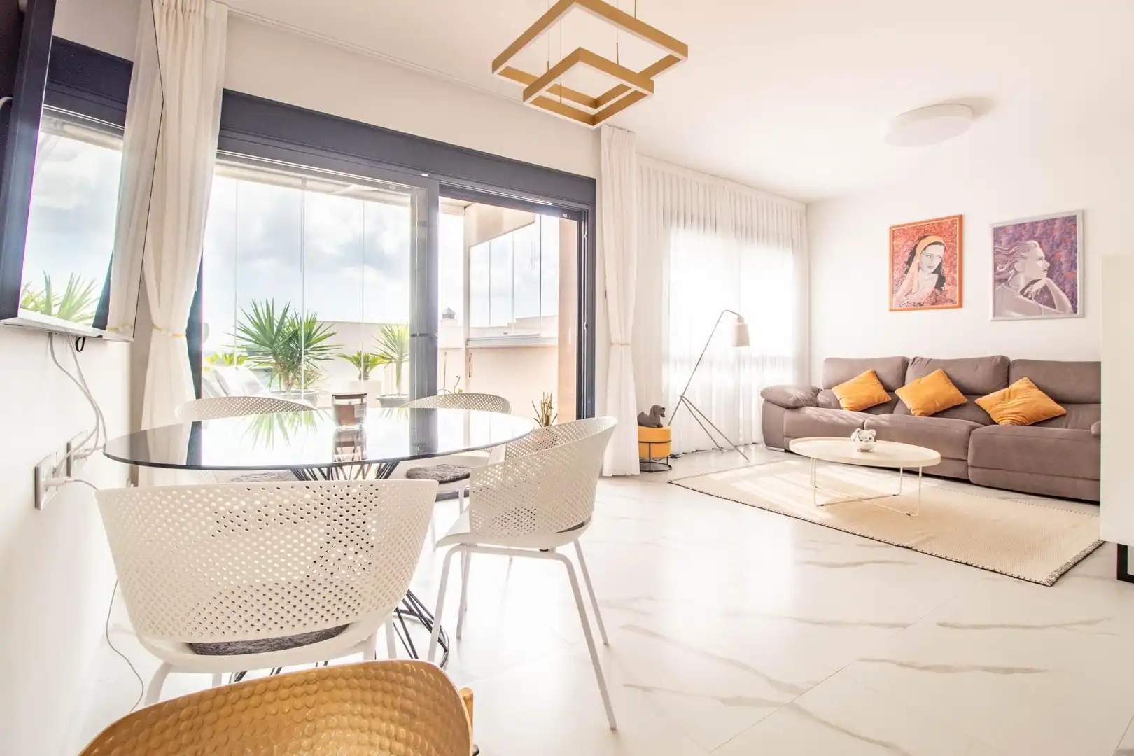 Apartamento con piscina en venta en San Miguel de Salinas