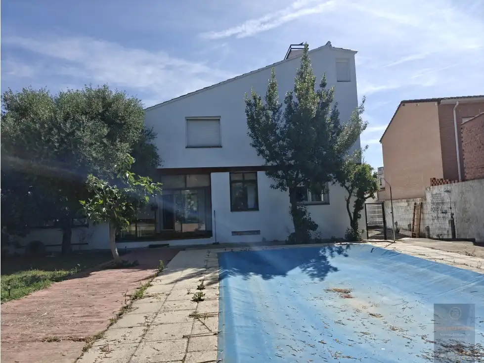 Detached house with pool for sale in Las Ventas de Retamosa, imagen 64
