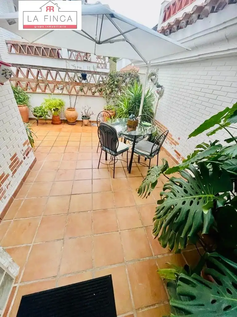 Terrace of Detached homes for sale in Benalmádena  with Air Conditioner, Terrace and Storage room