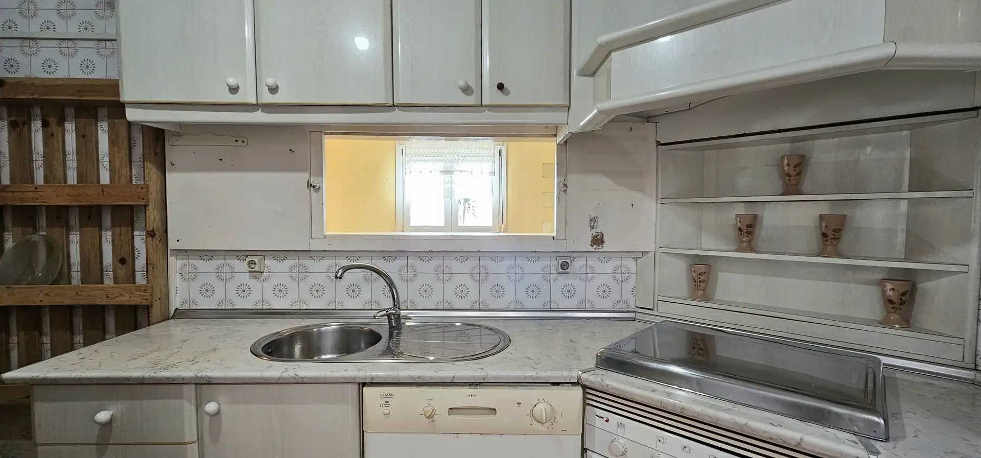 Cocina de Casa o chalet en venta en Roquetas de Mar con Aire acondicionado, Calefacción y Terraza