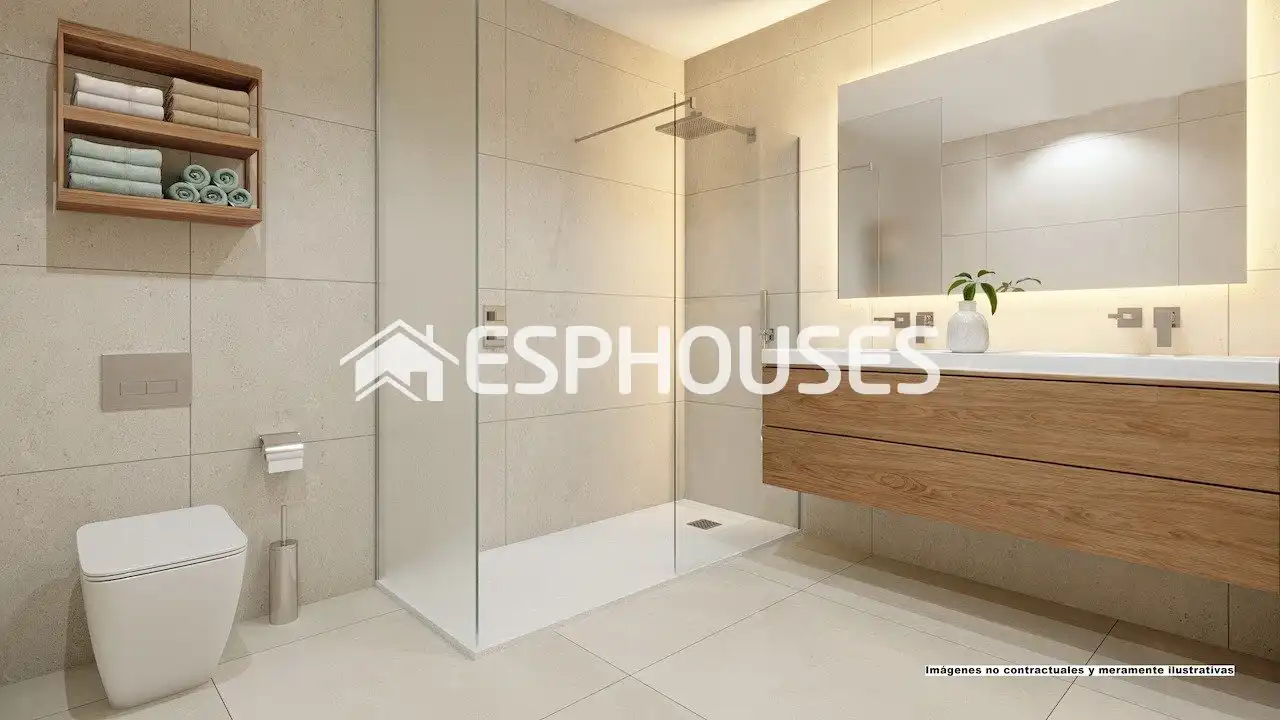 Detached house with terrace for sale in La Nucia Pueblo, imagen 11