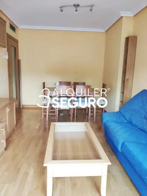 Esszimmer von Wohnung zur Miete in Madrid mit Heizung, Schwimmbad und Möbliert