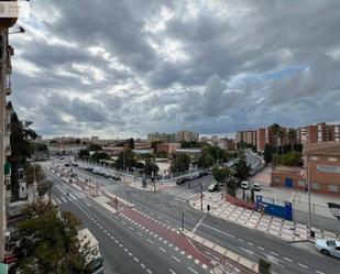 Exterior view of Flat to share in Málaga Capital  with Terrace and Balcony