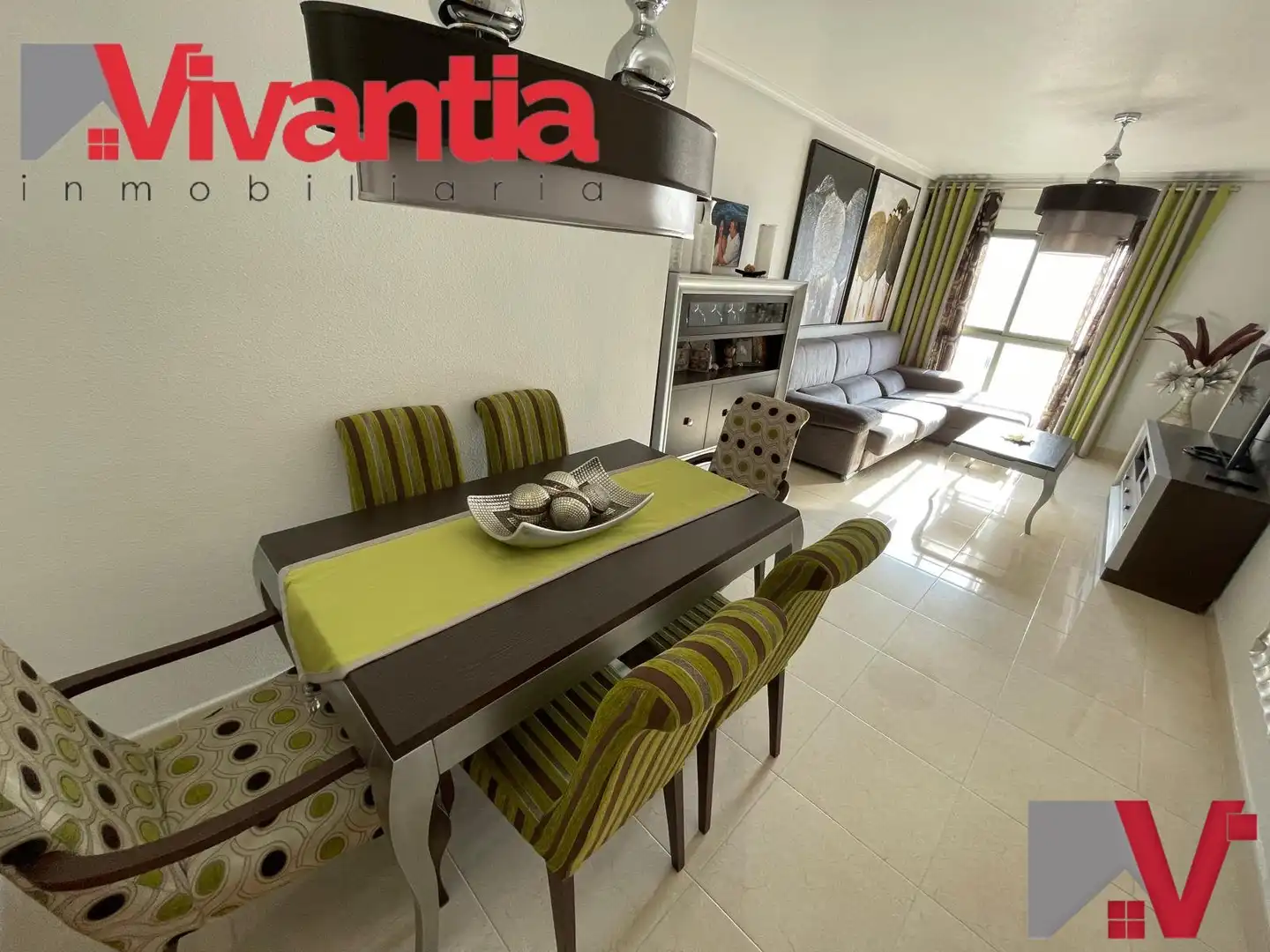 Dining room of Flat for sale in Lorca  with Air Conditioner and Heating