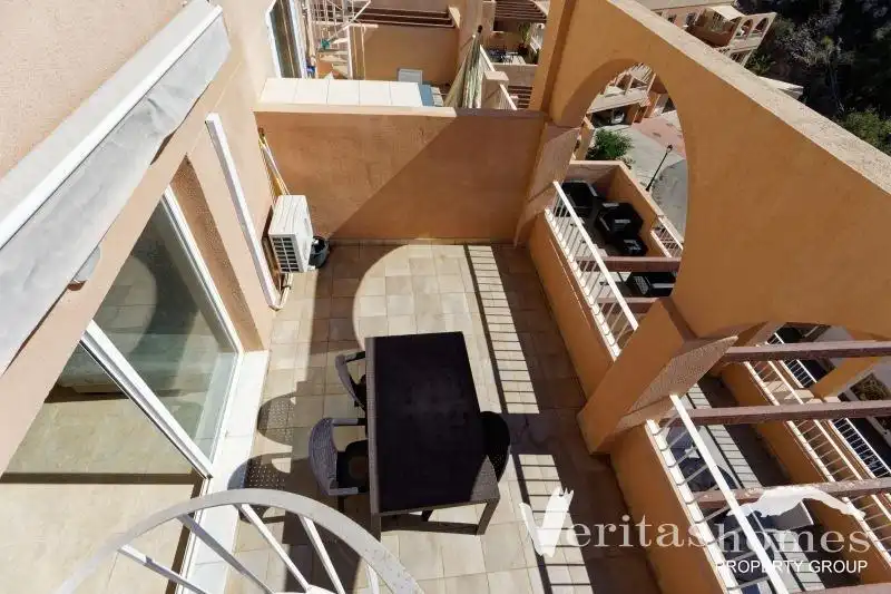 Terraza de Apartamento en venta en Mojácar
