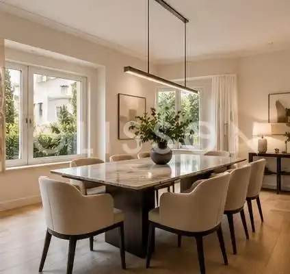 Dining room of Houses for sale in Chamartín