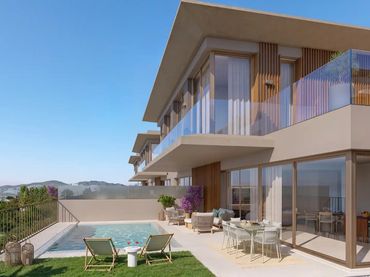 Maison mitoyenne avec piscine à vendre à La Cala Mijas