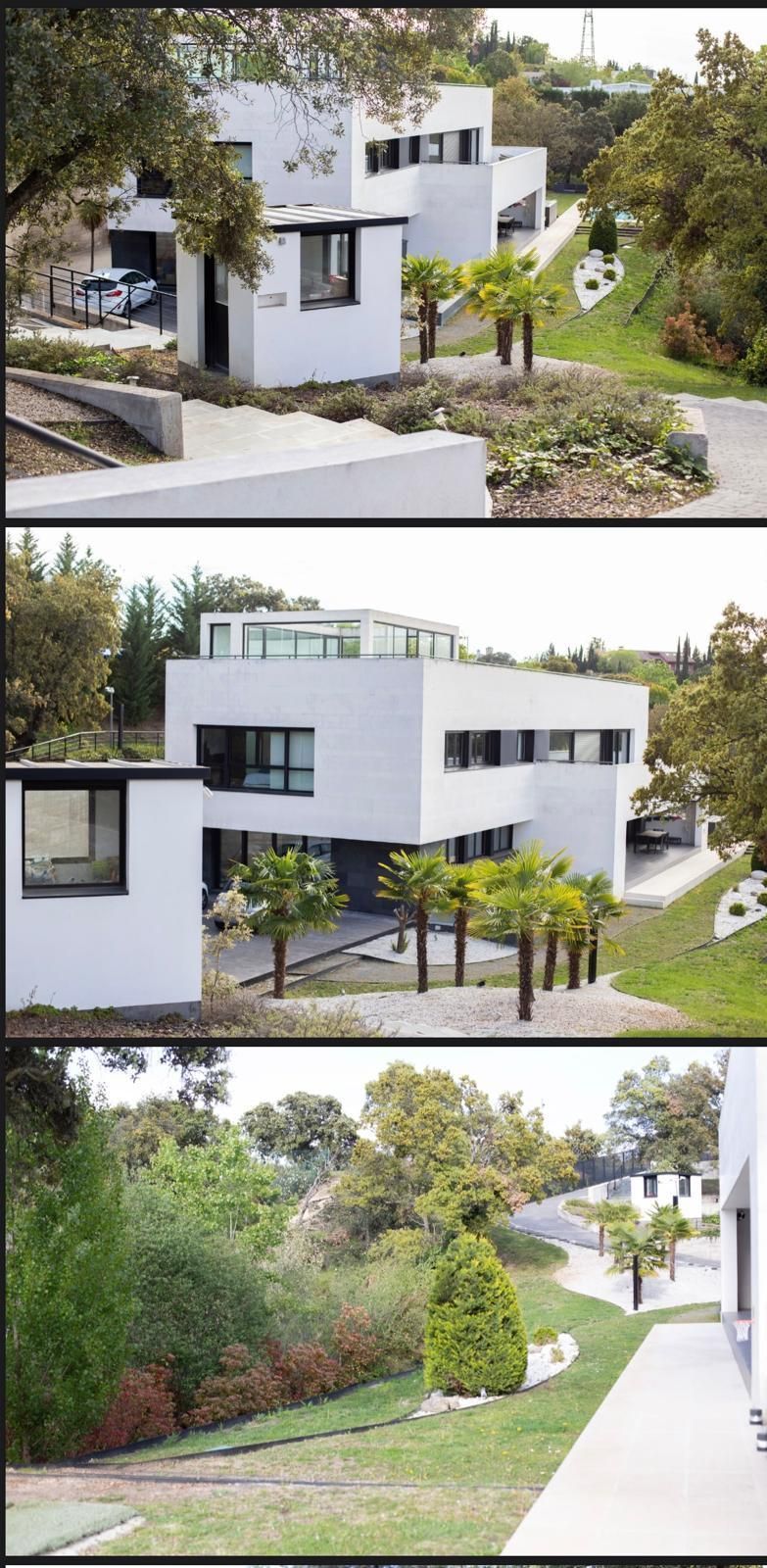 Vista exterior de Casa o chalet de alquiler en Ciudalcampo con Aire acondicionado, Calefacción y Jardín privado