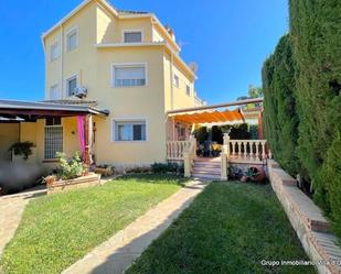 Garden of Single-family semi-detached for sale in Dénia  with Air Conditioner, Private garden and Terrace