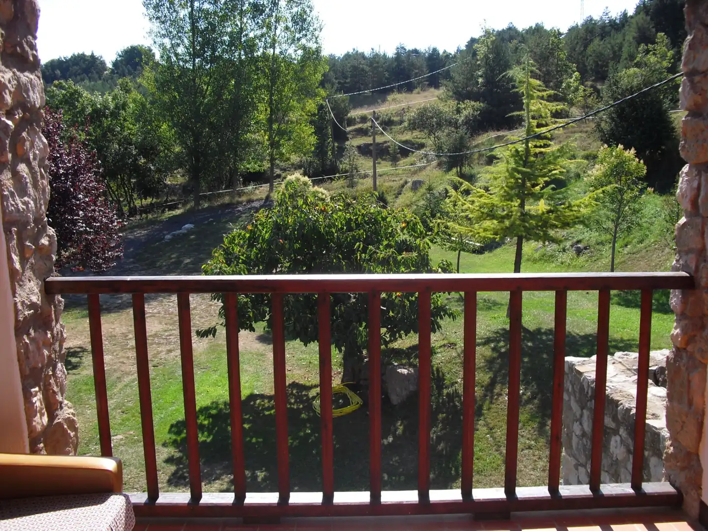 Terraza de Finca rústica en venta en Gósol con Calefacción, Jardín privado y Trastero