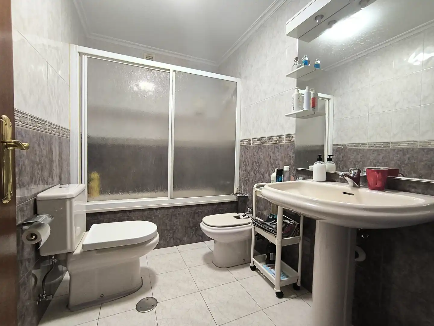 Baño de Dúplex en venta en Cedeira con Calefacción y Parquet