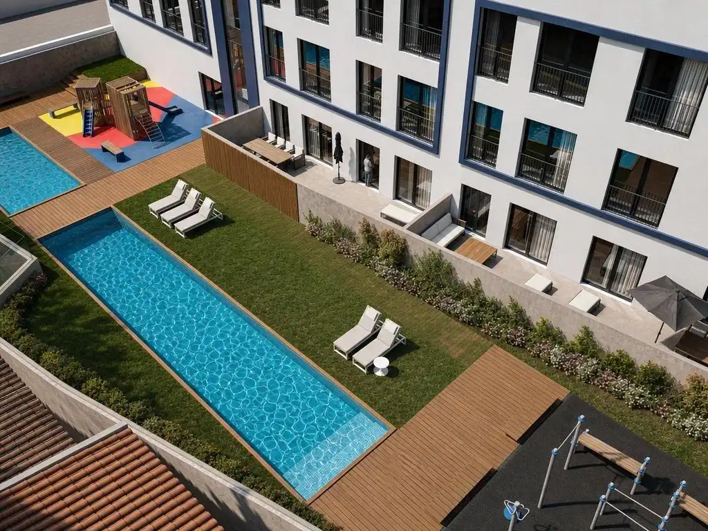 Swimming pool of Flat for sale in Sant Joan d'Alacant  with Heating and Community pool