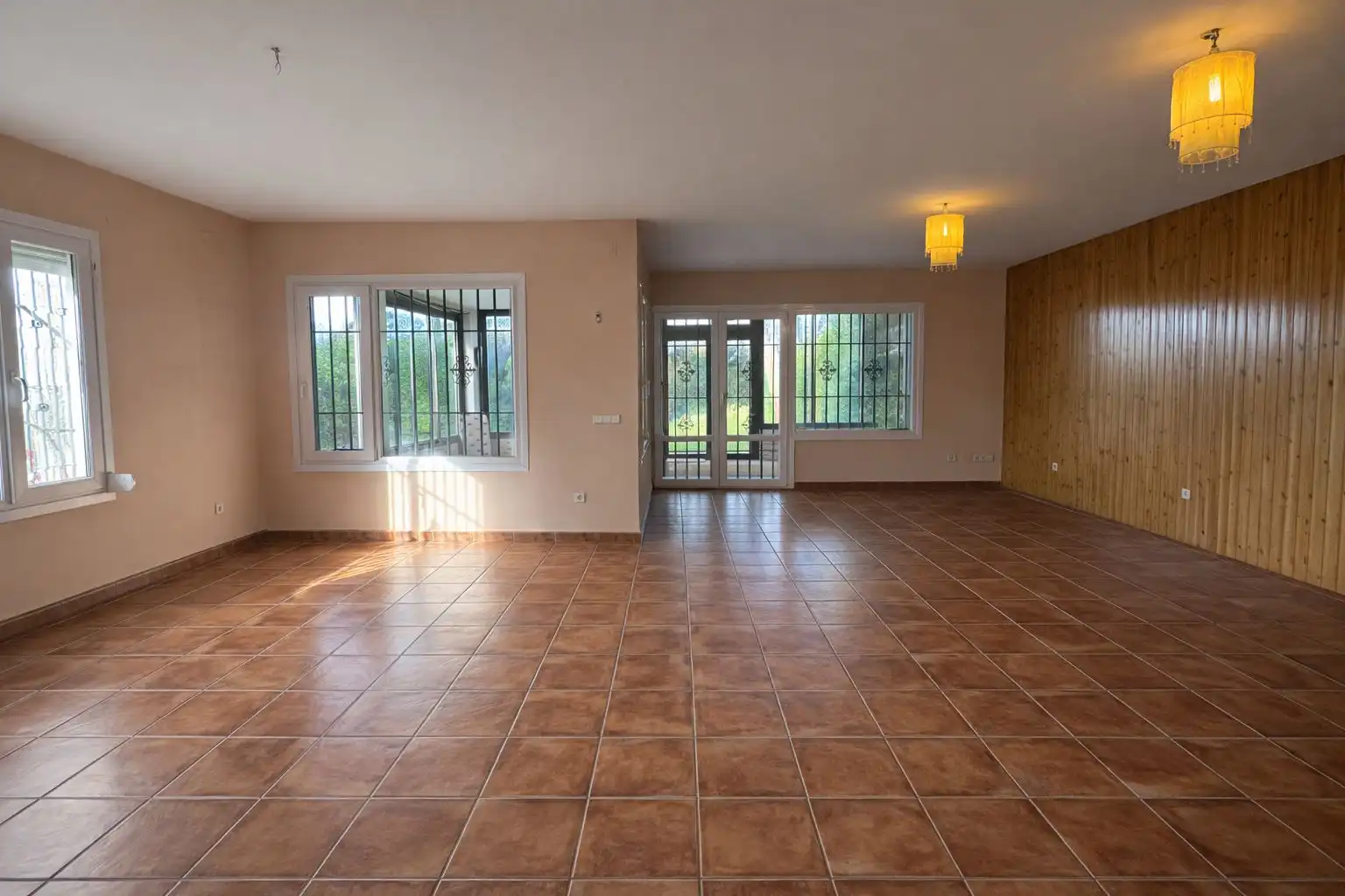 Comedor de Casa adosada en venta en Alpedrete con Aire acondicionado, Calefacción y Jardín privado
