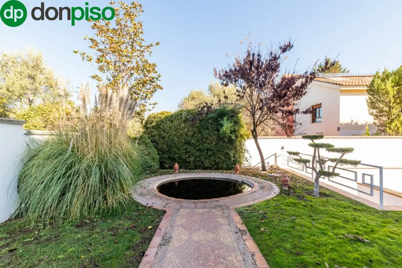 Jardín de Casa o chalet en venta en Albolote con Jardín privado, Terraza y Trastero