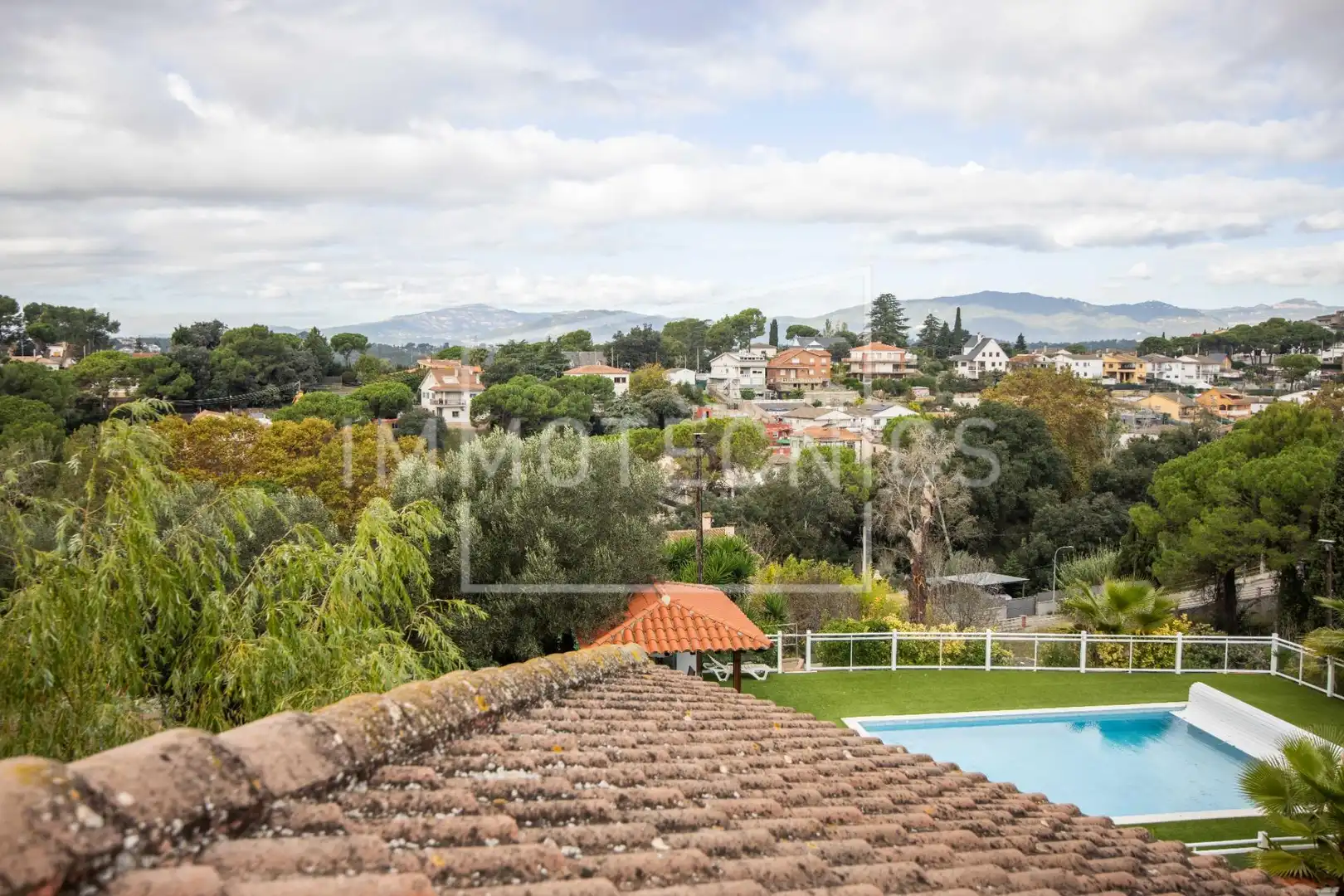 Vista exterior de Casa o chalet en venta en Lliçà de Vall con Aire acondicionado, Jardín privado y Terraza