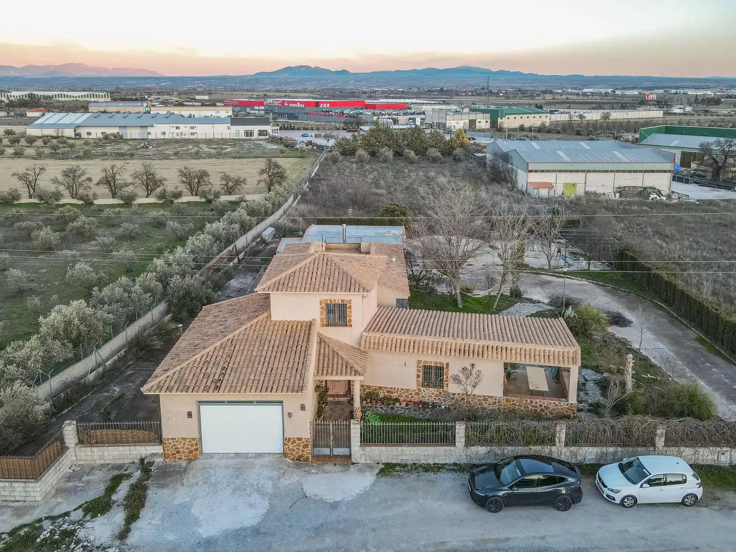 Vista exterior de Casa o chalet en venta en Baza