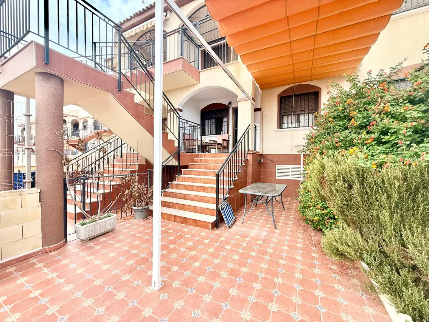 Casa a schiera con piscina in affitto a Nueva Torrevieja - Aguas Nuevas