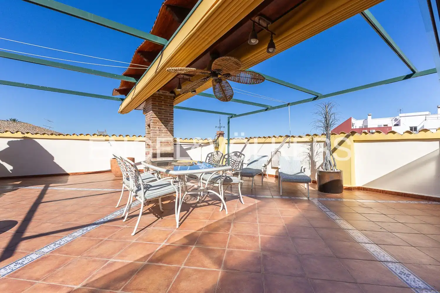 Terrassa de Casa o xalet en venda en Xàtiva amb Aire condicionat, Calefacció i Terrassa