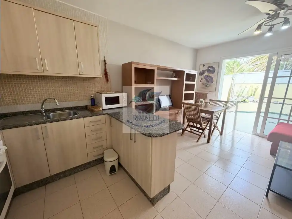 Cocina de Dúplex en venta en Caleta de Fuste