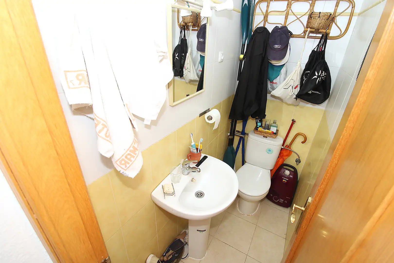 Baño de Dúplex en venta en Uceda con Calefacción, Balcón y Internet