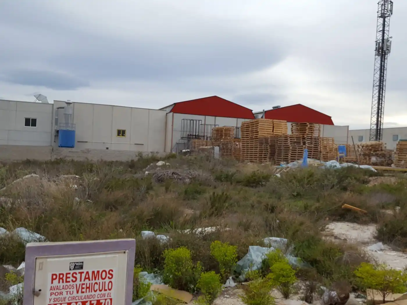Terreno industrial en venta en Campo Alto - Club de Campo, imagen 2