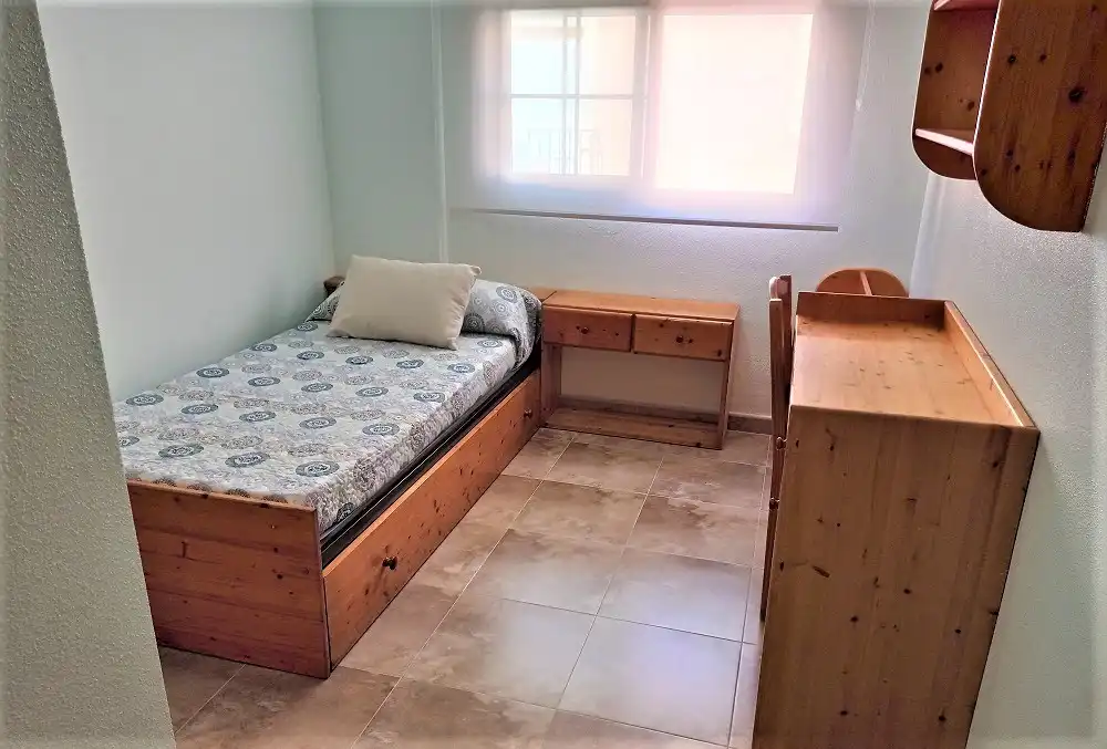 Schlafzimmer von Wohnung zum Verkauf in Catral mit Klimaanlage und Möbliert