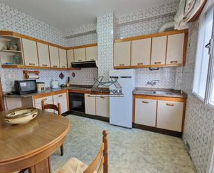 Kitchen of Flat for sale in Ourense Capital   with Heating, Storage room and Balcony